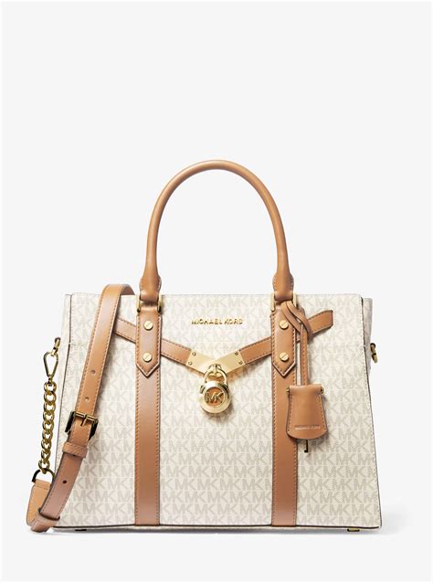 ebay michael kors hamilton purse|Michael Kors Hamilton large bag.